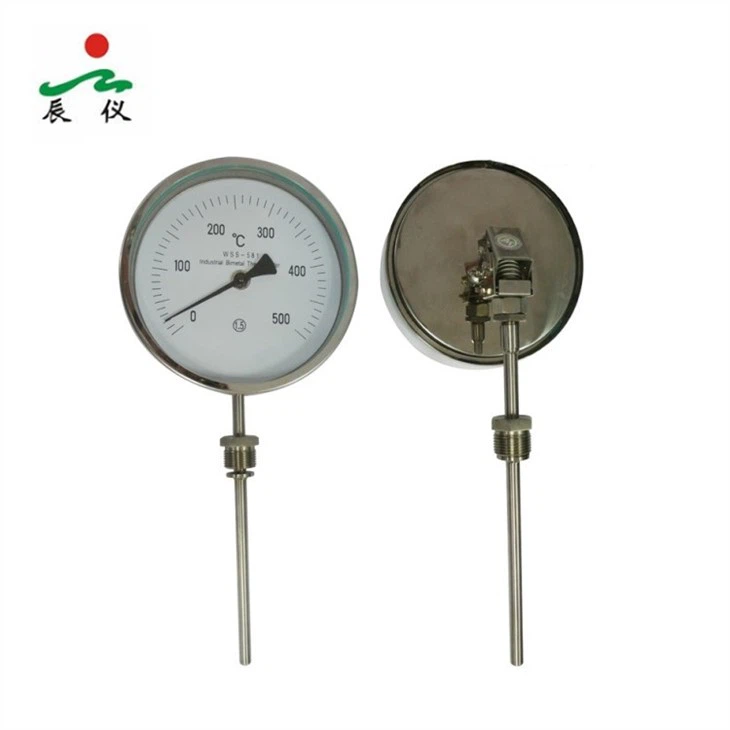 Bimetallic Type Temperature Gauge-1