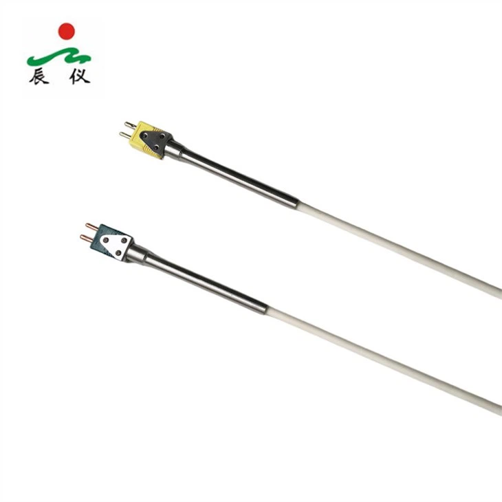 S Type Thermocouple With Plug