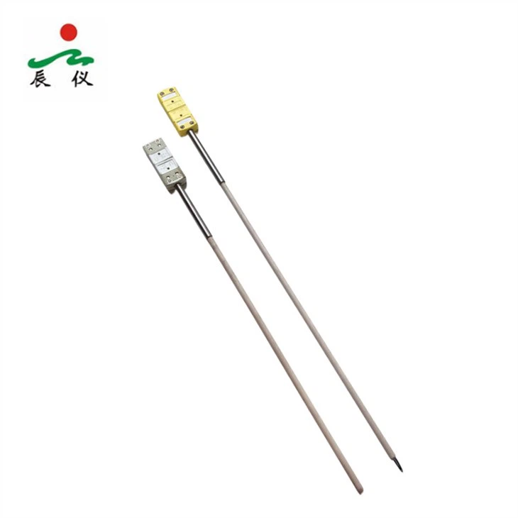 S Type Thermocouple With Plug